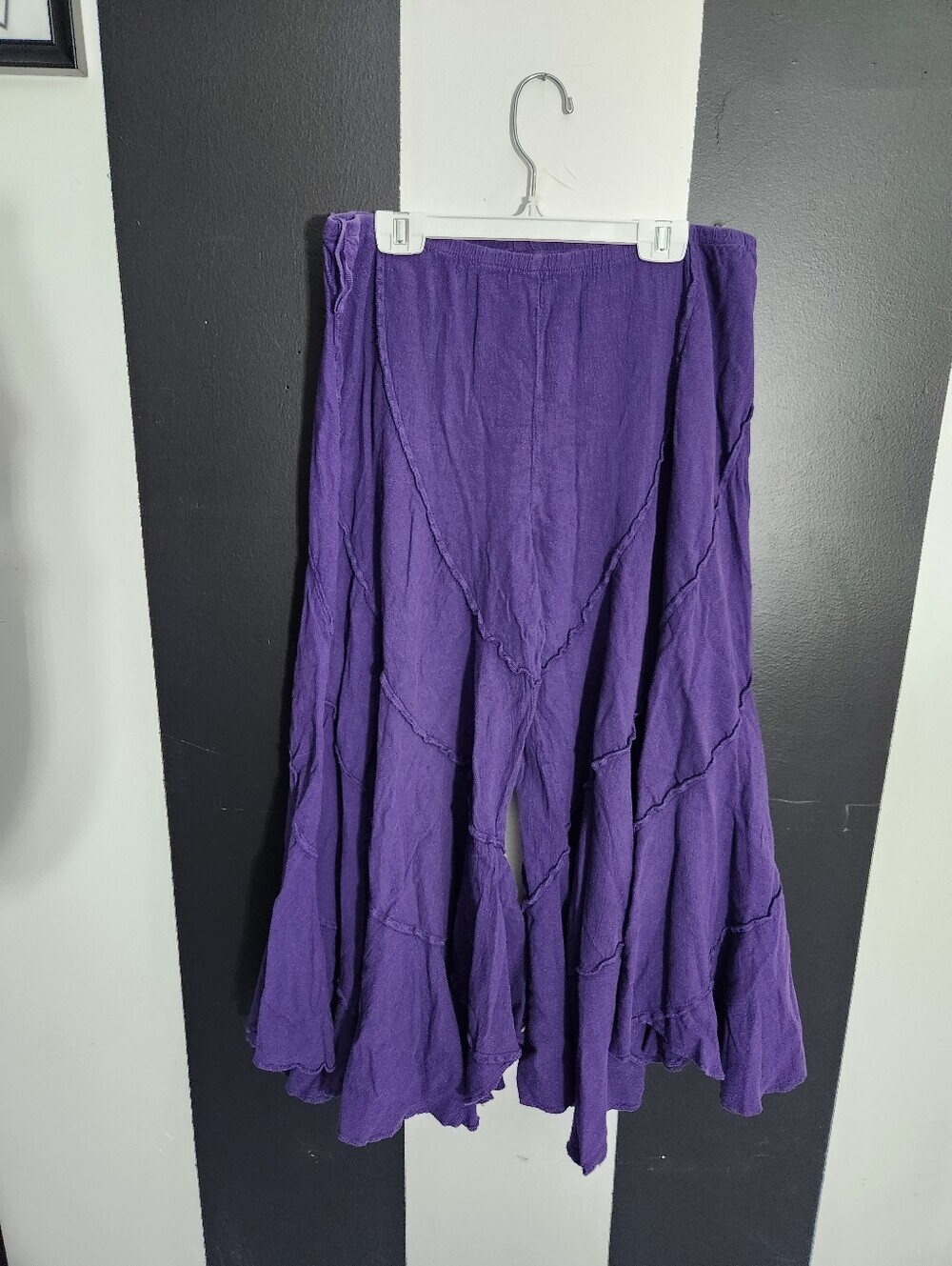Super Flared Wide Leg Pants - Picture 3 of 5